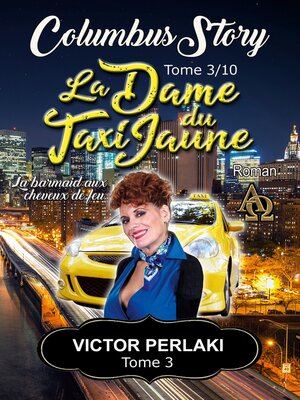 cover image of La Dame du Taxi Jaune